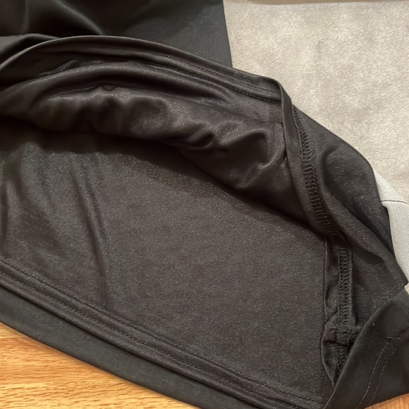 NWT Michael Tyler Collection Small S/P Black/Taupe Sleeveless Dress - Picture 12 of 12